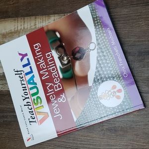 NEW Teach Yourself Visualy Jewelry Making & Beading by Chris Franchetti Michaels